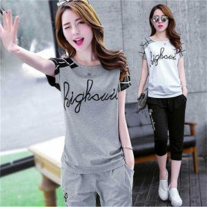 スウェットセットアップ レディース 春夏 Tシャツ