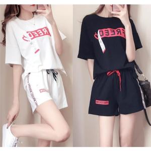 セットアップ レディース スウェットセット Tシャツ