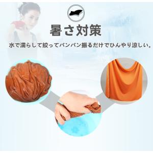 【即納】冷感アイテム 冷感タオル 冷感ストール...の詳細画像1