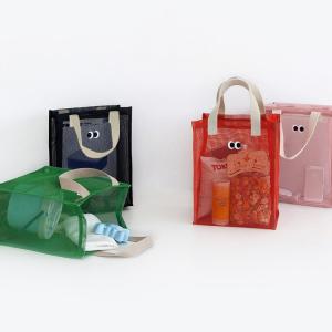 プールバッグ かわいい 目玉 カバン 鞄 プー...の詳細画像1