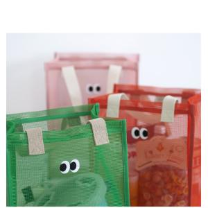 プールバッグ かわいい 目玉 カバン 鞄 プー...の詳細画像2