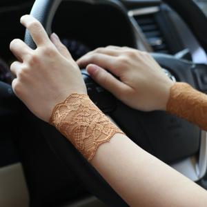 レースリストバンド 2個 傷跡隠す 薄手 使い...の詳細画像2