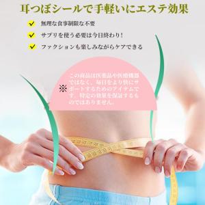 耳つぼシール 粒タイプ 金粒 銀粒 60粒 1...の詳細画像2