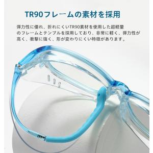 花粉防止メガネ 飛沫防止メガネ 子供 花粉メガ...の詳細画像2