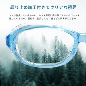 花粉防止メガネ 飛沫防止メガネ 子供 花粉メガ...の詳細画像4