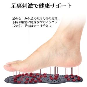 磁気インソール 足つぼ 中敷き 指圧インソール...の詳細画像1
