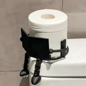 読書トイレ用ペーパーホルダー 読書 トイレット...の詳細画像2