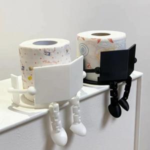 読書トイレ用ペーパーホルダー 読書 トイレット...の詳細画像5