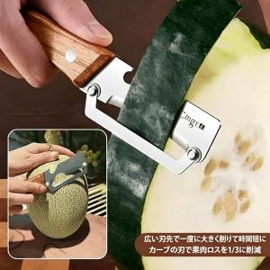 千切りピーラー ピーラー 野菜 多機能 栓抜き...の詳細画像3