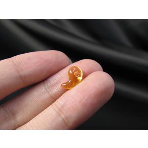 パワーストーン 勾玉 まが玉 シトリン ローズ...の詳細画像2