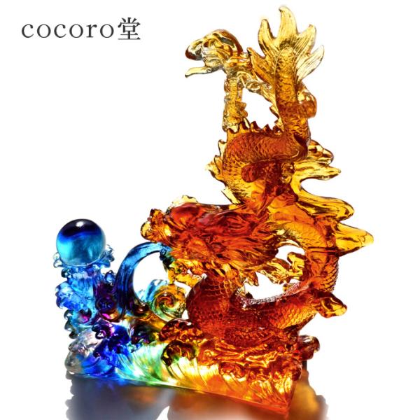 パワーストーン 置き物 風水 開運 龍 天然石