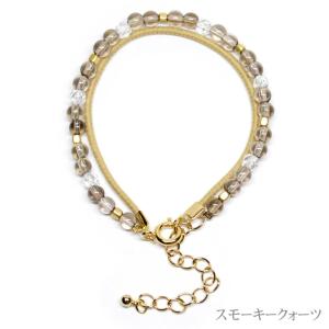 静電気防止 ブレスレット パワーストーン 5種...の詳細画像5