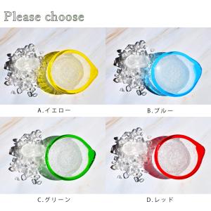 パワーストーン 置き物 琉球ガラス 泡皿 浄化...の詳細画像1