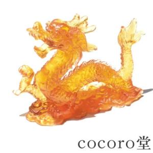 財運を高める瑞獣 サーペンティン 龍亀 ロングイ 彫刻置物 350g-450g