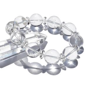 ラリマー ブレスレット 約14mm AAAAラリマー ブレスレット 14mm ドミニカ 高品質 天然石 宝石