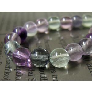 パワーストーン ストラップ フローライト 天然石