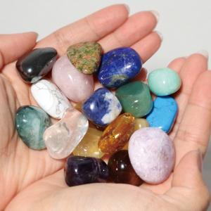 パワーストーン タンブル 置き物 選べる18種...の詳細画像2