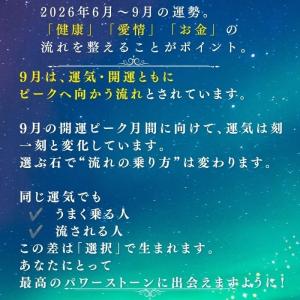 天然石 パワーストーン 鑑定ブレス 九星気学 ...の詳細画像2