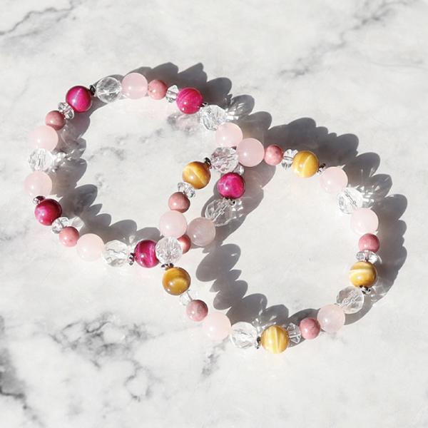 タイムセール パワーストーン ブレスレット 金運の花咲く 〜Fortune Bloom〜 ロードナイ...