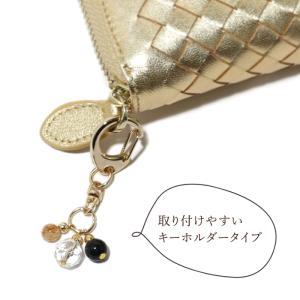 パワーストーン チャーム キーホルダー 金運招...の詳細画像5