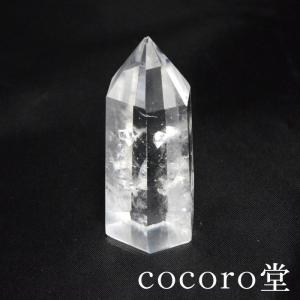 パワーストーン 置き物 水晶 ミニポイント 天然石 ネコポス送料無料｜ccr