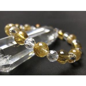 【相性抜群の組み合わせ】12mm パワーストーン ゴールドルチルシトリンCKR3 相性抜群の組み合わせ】12mm 天然石 ゴールドルチル シトリン