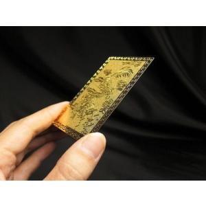 開運 カード 護符 黄金 龍 金運 風水の詳細画像3