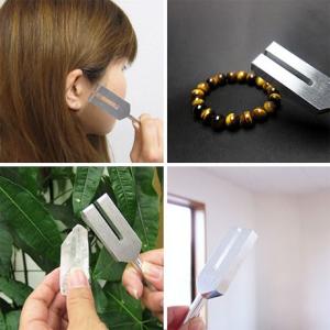 パワーストーン クリスタルチューナー 音叉 4...の詳細画像1