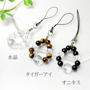 パワーストーン 風水・開運 梵字 干支 ストラッ...の商品画像