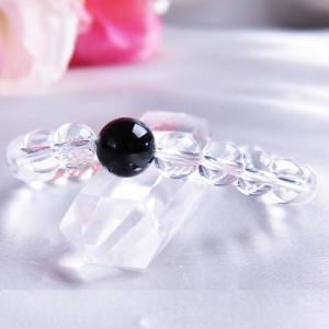 期間限定値下げ パワーストーン 黒水晶 モリオン 4A 10...
