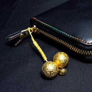 パワーストーン 鈴 ストラップ 水琴鈴 すいき...の詳細画像2