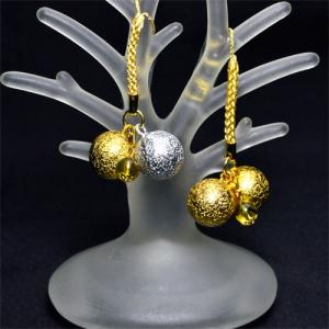 パワーストーン 鈴 ストラップ 水琴鈴 すいき...の詳細画像3