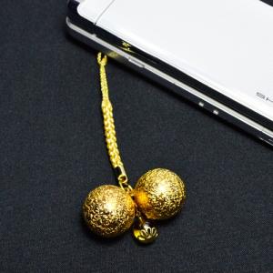 パワーストーン 鈴 ストラップ 水琴鈴 すいき...の詳細画像4