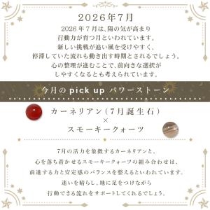 パワーストーン ブレスレット 天然石 7月限定...の詳細画像2
