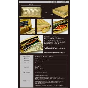 金運 長財布 風水 ゴールド 最強四神 オリジ...の詳細画像3
