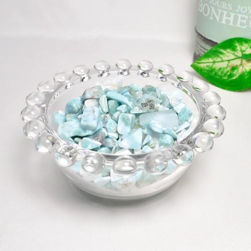 パワーストーン 置き物 ラリマー さざれ 100g 天然石