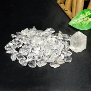 水晶ポイント ルチルクォーツ入り 原石 約77g 天然石 パワーストーン
