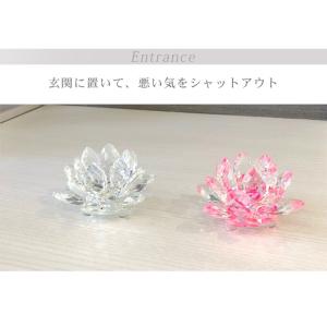 パワーストーン 置き物 サンキャッチャー クリ...の詳細画像4