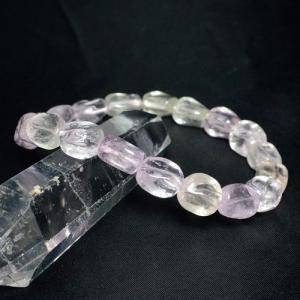 ⭐︎【高級】天然 クンツァイト ブレスレット 11.4mm クンツァイトの商品一覧｜パワーストーン卸・天然石卸問屋のストーン