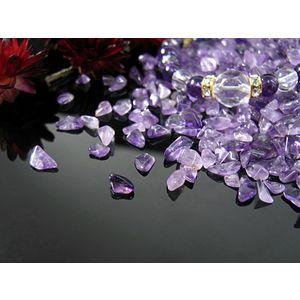 パワーストーン さざれ石 アメジスト AAAA...の詳細画像1