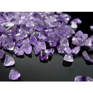 パワーストーン さざれ石 アメジスト AAAA...の詳細画像2