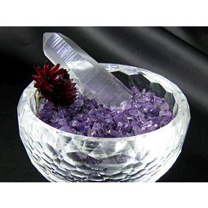 パワーストーン さざれ石 アメジスト AAAA...の詳細画像3