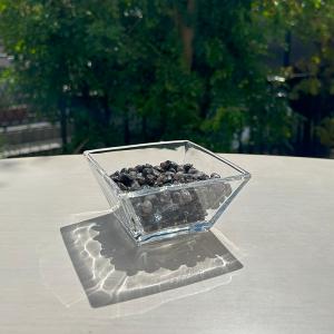パワーストーン さざれ石 モリオン 黒水晶 1...の詳細画像2