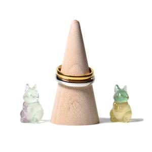 パワーストーン 置き物 フローライト 兎 卯 ...の詳細画像4