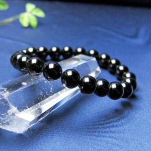 モリオン ブレスレット 黒水晶 AAA 12mm 選別品 天然石 パワーストーン
