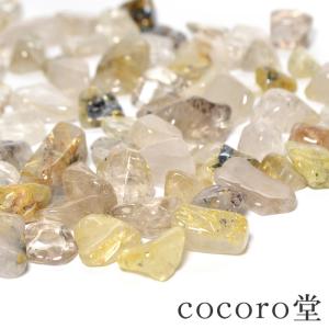 パワーストーン ルチル クォーツ さざれ石  金運 天然石 100g