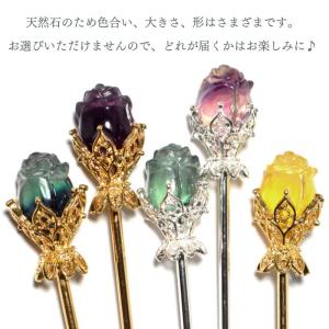 フローライト 薔薇 一輪 バラ インテリア か...の詳細画像3