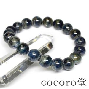 グリーンカイヤナイト ブレスレット 10mm 17.5cm 最高級 カイヤナイト