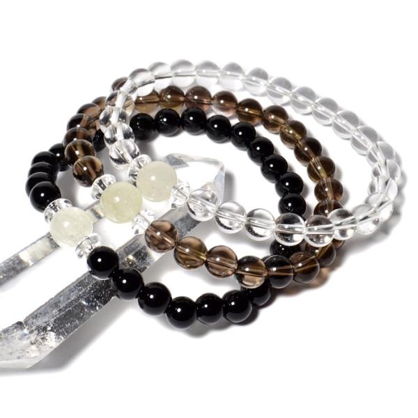 パワーストーン リビアングラス エジプト リビア砂漠産 ブレスレット リビアン 水晶 スモーキークォ...