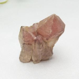 ヒマラヤ水晶 六角柱 大型ポイント原石 高さ30cm｜台座付き 高波動